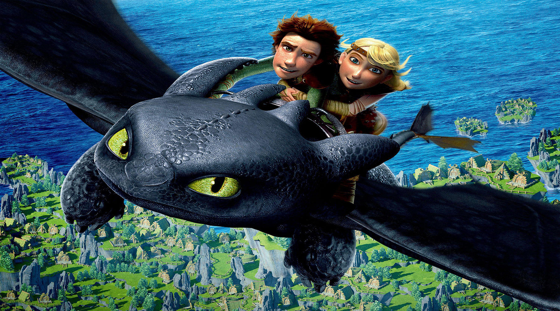 Build an amazing fantasy dragon party scene! How to Train Your Dragon backdrop & plinth set, high-quality reusable fabric decor perfect for children birthday celebrations and themed photography.