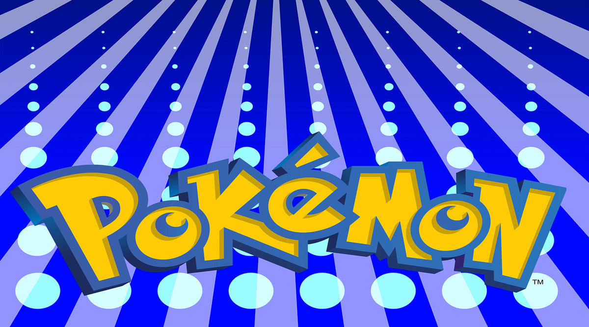Create a cool anime birthday atmosphere! Pokémon backdrop & plinth set, premium reusable fabric decor suitable for children birthday parties and themed photography sessions.