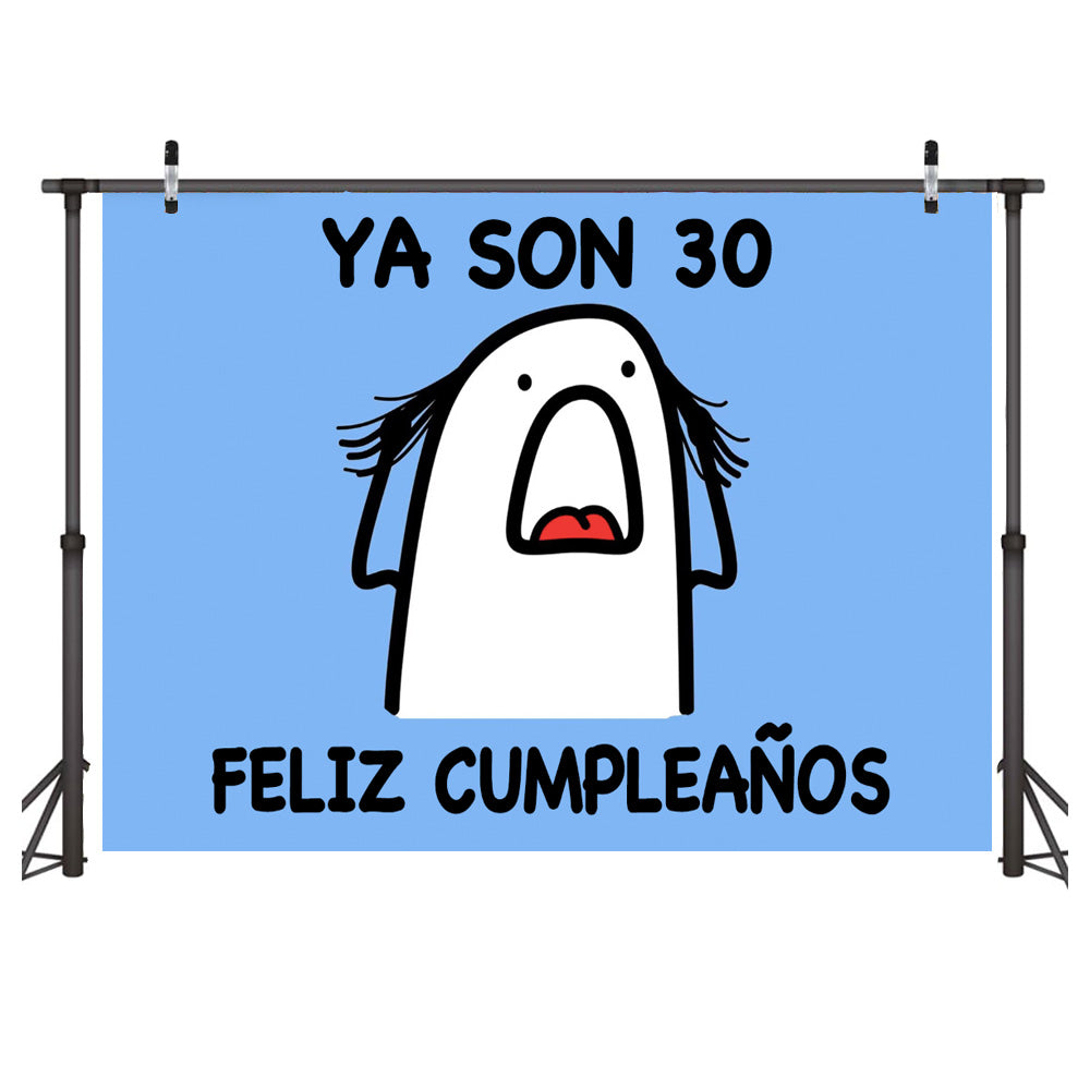 Fondo de fotografía de fiesta de cumpleaños de personaje de guitarra personalizado telón de fondo de Coco para fondo de fotografía