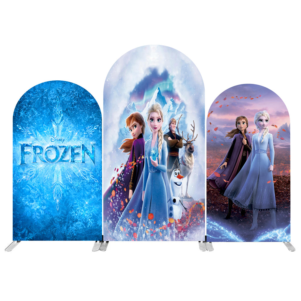 frozen