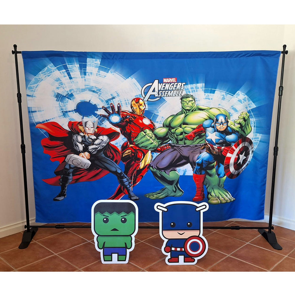 Custom Any Theme Photo Backdrops Rectangle Microfiber Cloth Banner