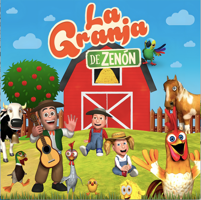  La Granja De Zenon - Decoración de fondo para