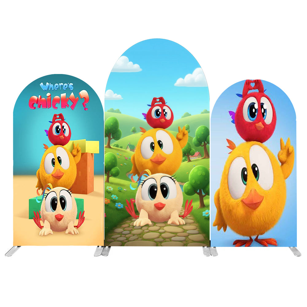 Where‘s Chicky