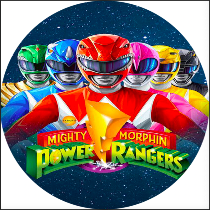 Fondo redondo para fotos de Power Ranger Ninja Circle, fundas para zócalos de cilindro para fiesta de cumpleaños de niños