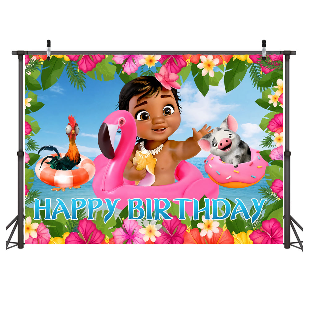 Custom Kids Photography Backdrops Street Backdrop Banner Decoration