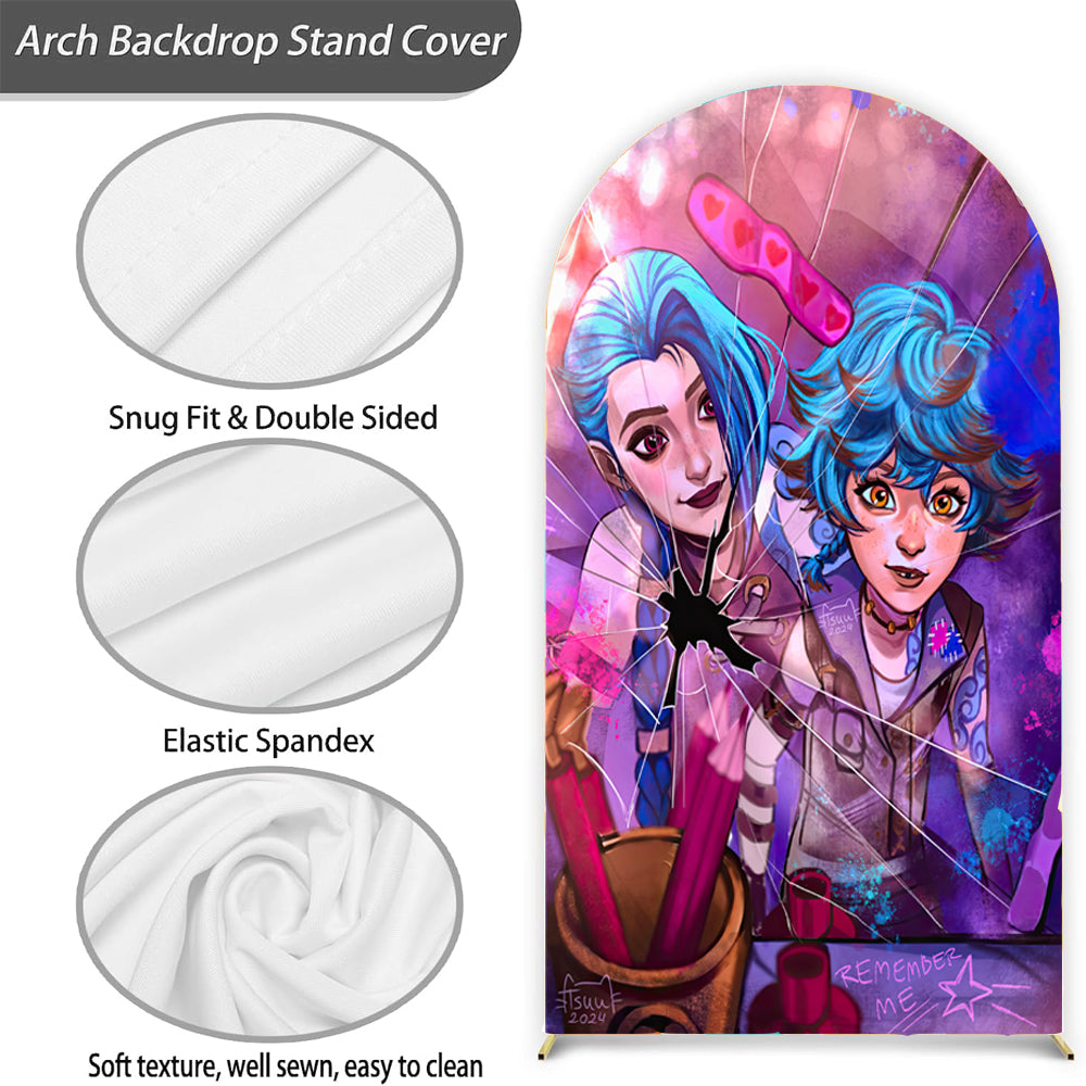 Arcane and Jinx