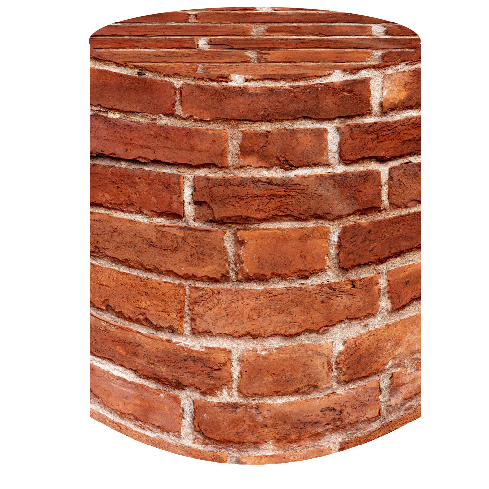 Personnalisez la taille de la princesse de bande dessinée 3pcs cylindre plinthe couvre les décorations