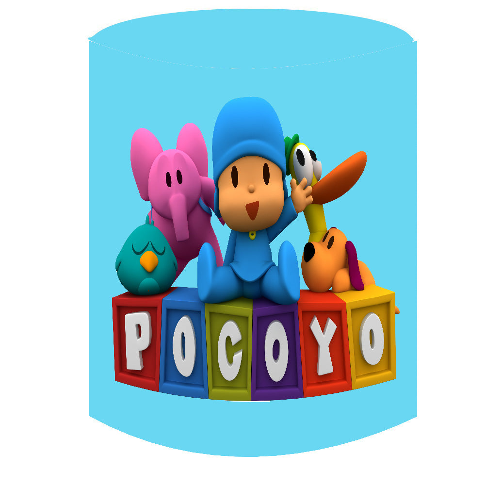 pocoyo Cylinder Plinth Covers