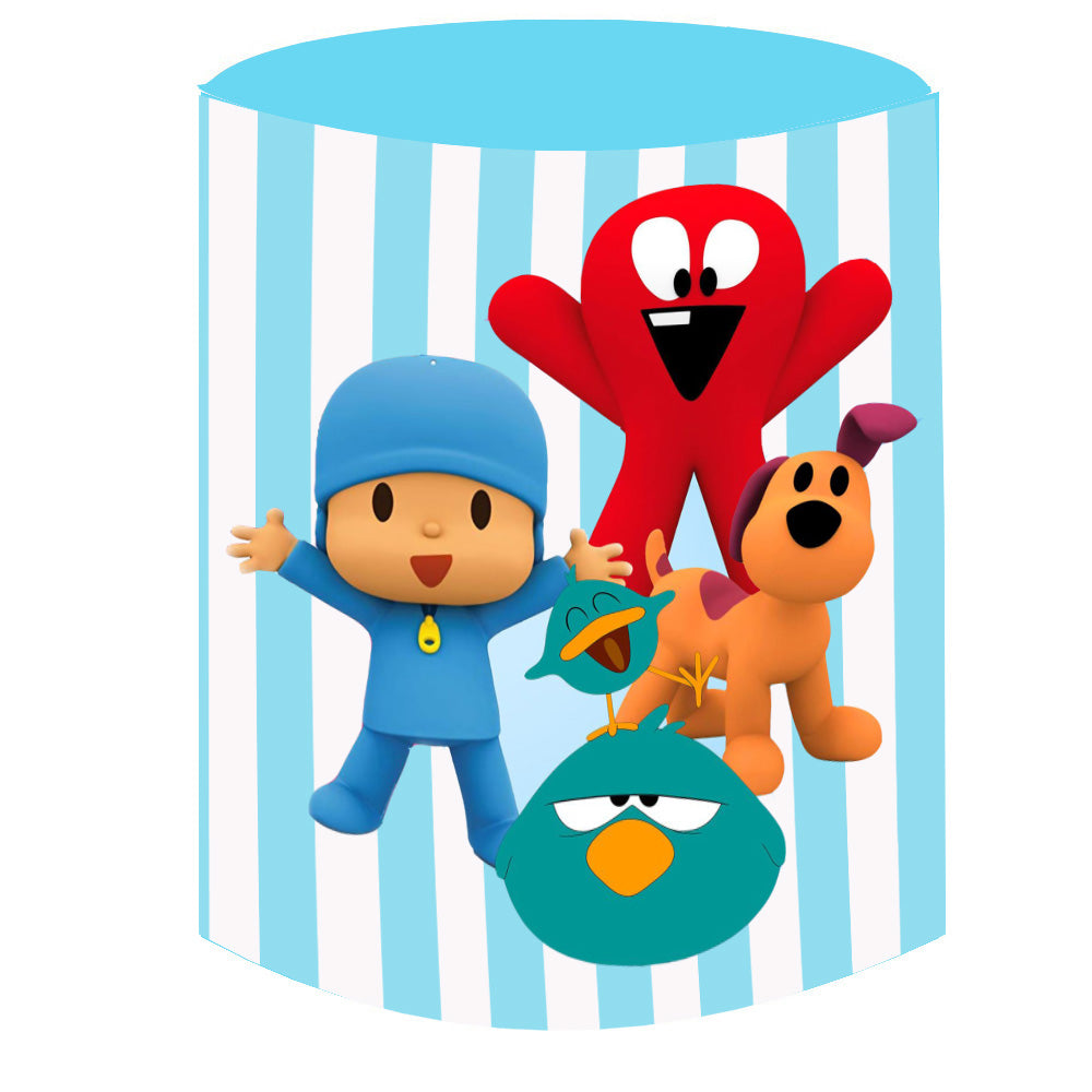 pocoyo Cylinder Plinth Covers