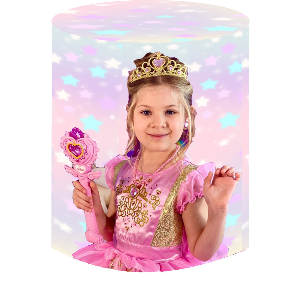 Diana Round Backdrops Diana and Roma Movie Kids Party