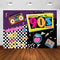 90‘s Party Backdrop for Photography Hip Hop Graffiti 90s Birthday Party Decoration Background Photo Studio Photocall