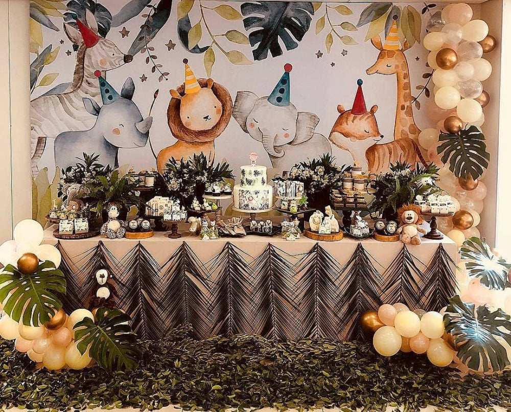 Safari backdrop shop for baby shower