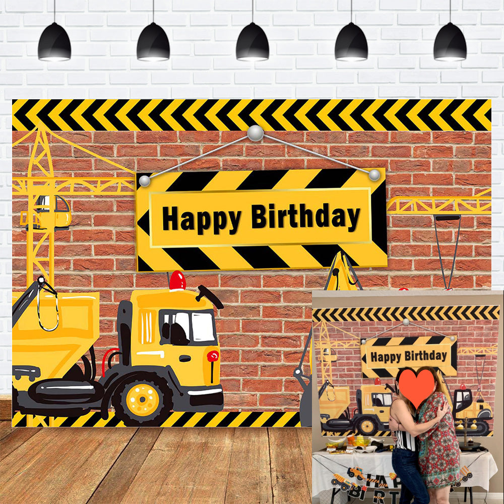 Brick birthday party best sale