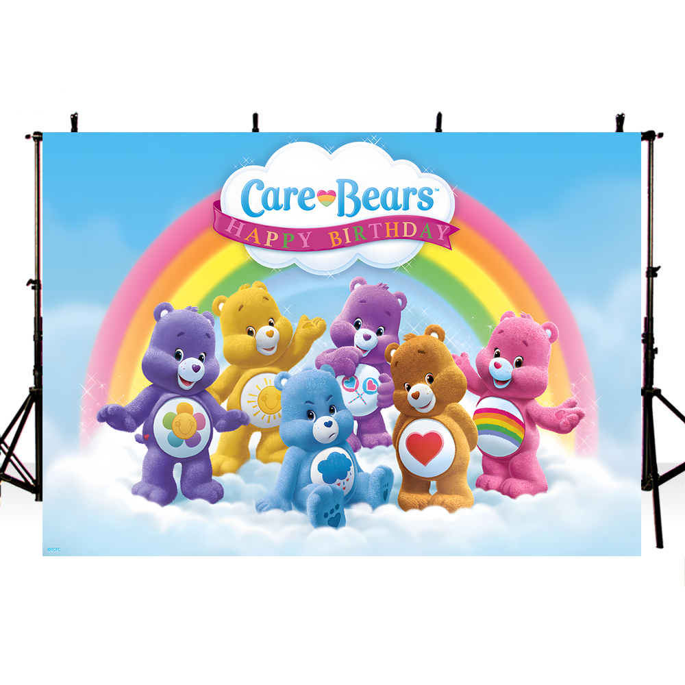 Care Bears Blue Party Decorations