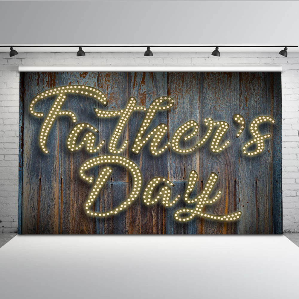 Dad Photography Background Fathers Day Photo Shooting Studio Backdrop for Photographers