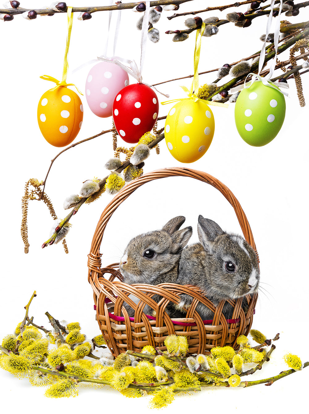 easter theme backdrop Easter egg rabbit background for photography studio home party decor kids photo background vinyl