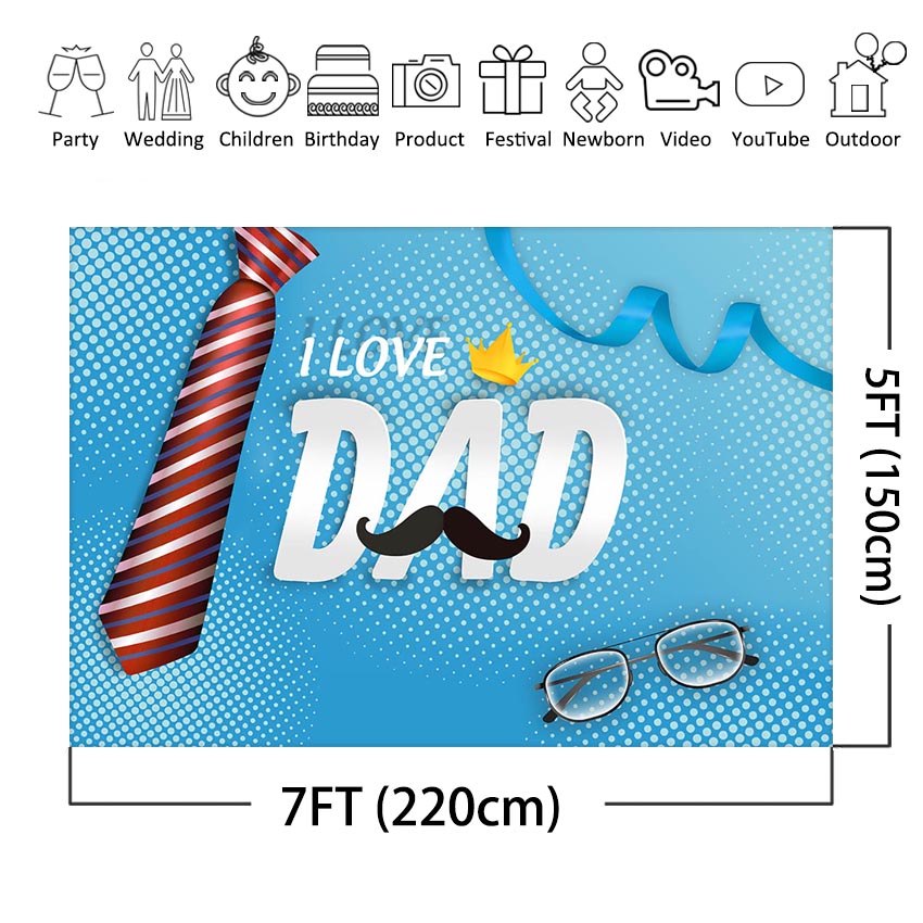 Fête des pères photographie toile de fond merci père fête décoration Photo fond célébration amour papa fête fournitures