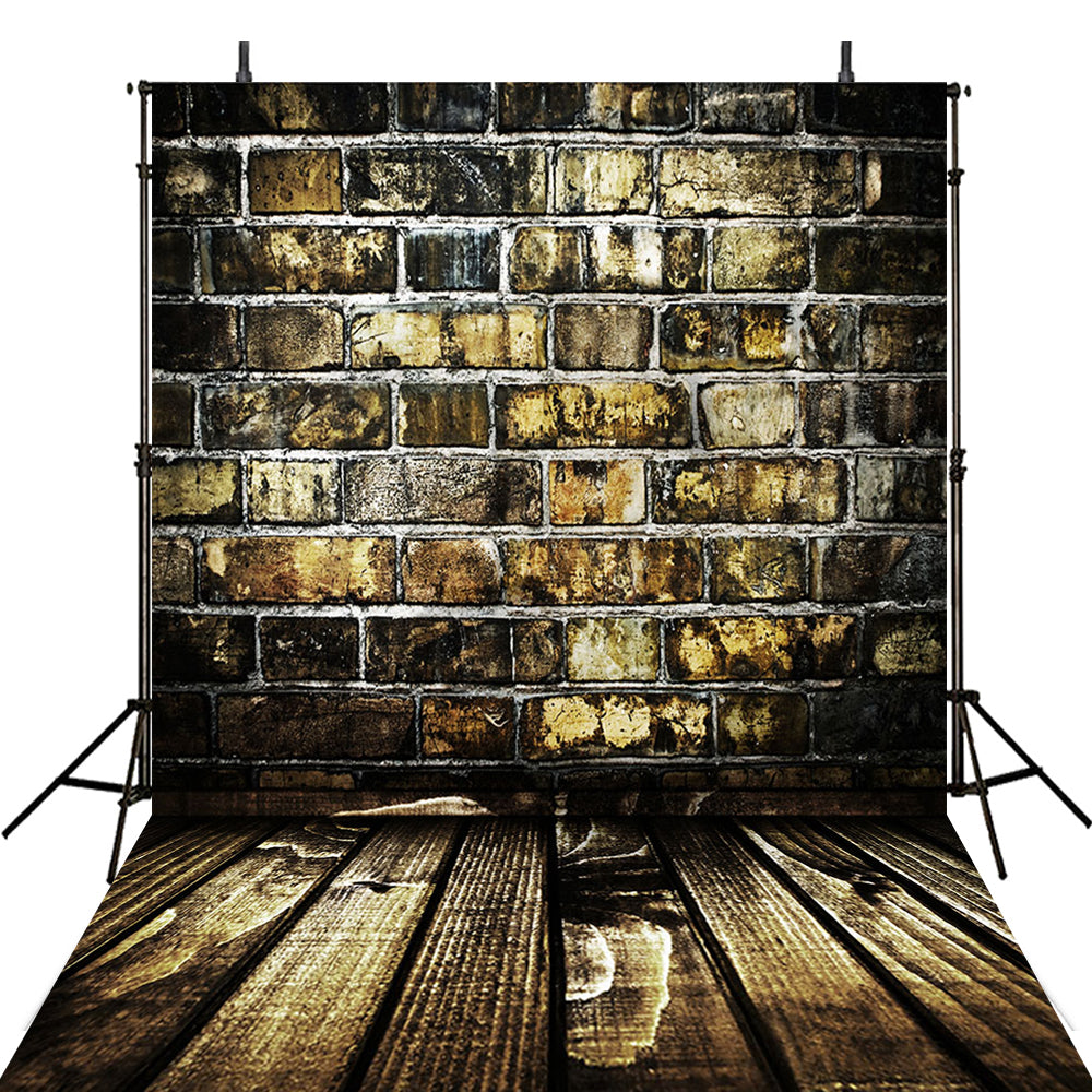 sensfun vintage brick wall photo backdrops 8x12ft photography backdrop brick wall wood floor photo background stone wall photo booth props
