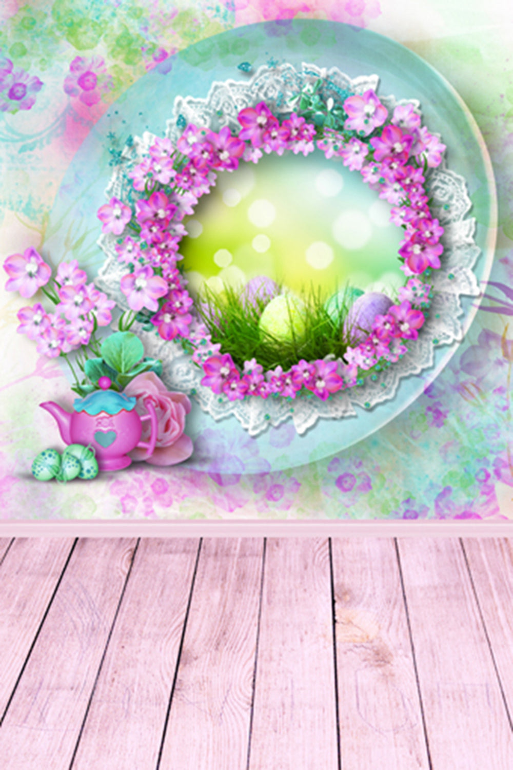 happy easter photo backdrops white wood photography vinyl backdrops easter eggs for girls easter themed photo background easter religious photo booth backdrop
