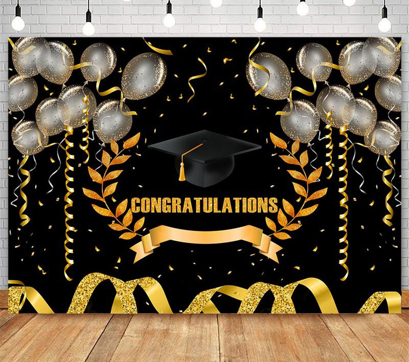Graduation online picture background