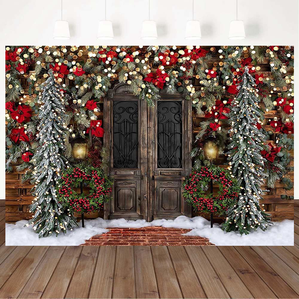 Christmas background photography sale