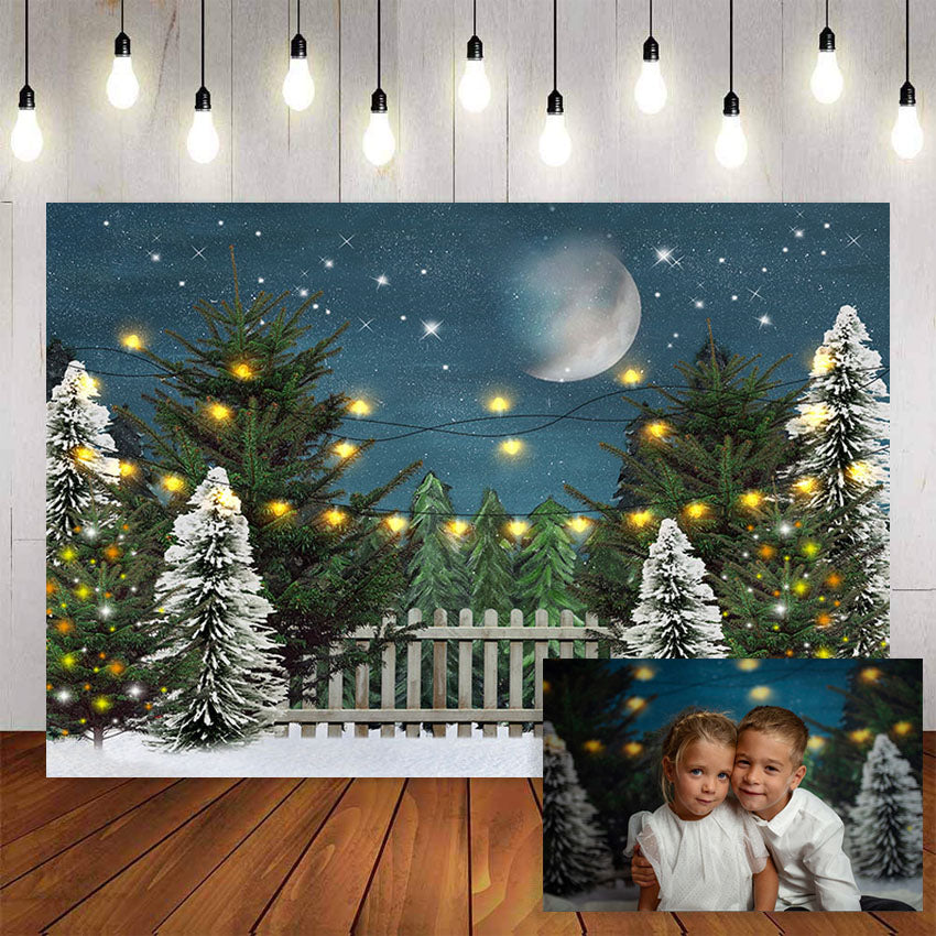 merry christmas photo backdrop snowflake photography background winter snow scenes photo booth props Merry Xmas backdrops gifts for kids