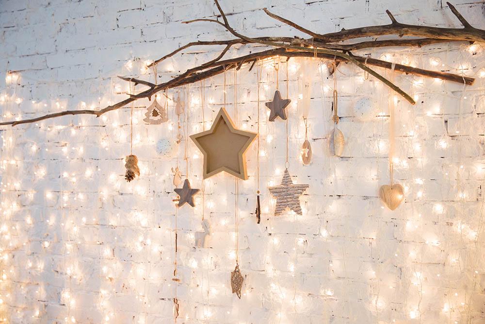 Twinkle Twinkle Little Star Photography Backdrops Sparkle Background Backdrops Props Baby Shower Vinyl photo Backdrop Girls