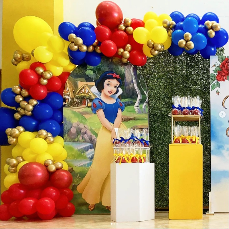 Ballon Rond Blanche Neige Princesse Disney Snow White