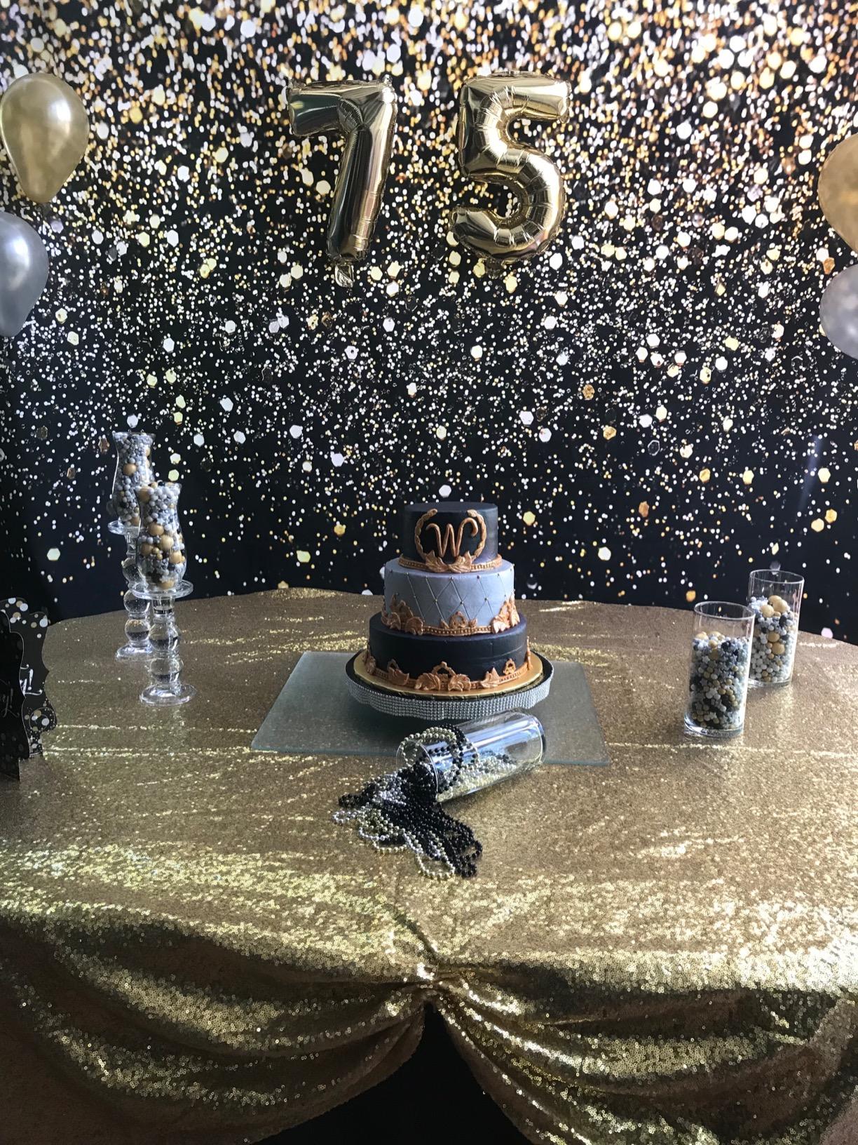 Twinkle Twinkle Little Star Backdrop Shine Diamond Birthday Decoration Wedding Party Events Glitter Dots Photo Booth Background