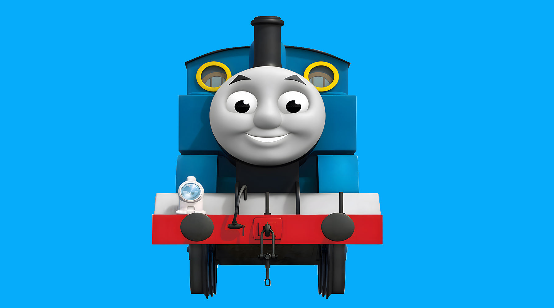 Boys Thomas train party decor set. Round backdrop plus themed pillar covers for railway birthday parties, great for photo corner styling.