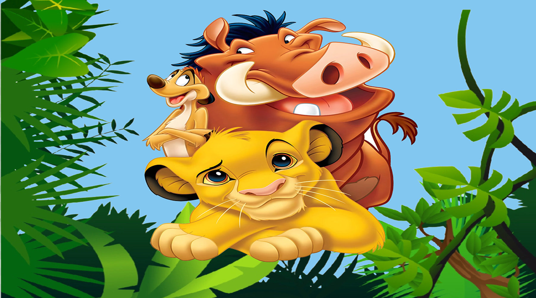 Set de decoración El Rey León: fondo circular y fundas para columnas. Decoración selvática temática de Simba para cumpleaños infantil, ideal para sesiones de fotos y cake smash.