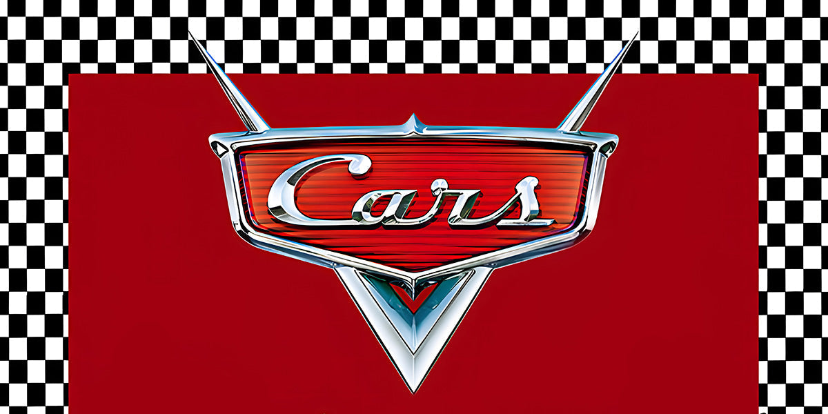 Set de decoración Cars Rayo McQueen. Fondo circular y fundas para columnas, decoración de carreras para fiesta de cumpleaños de niño. Envío rápido.