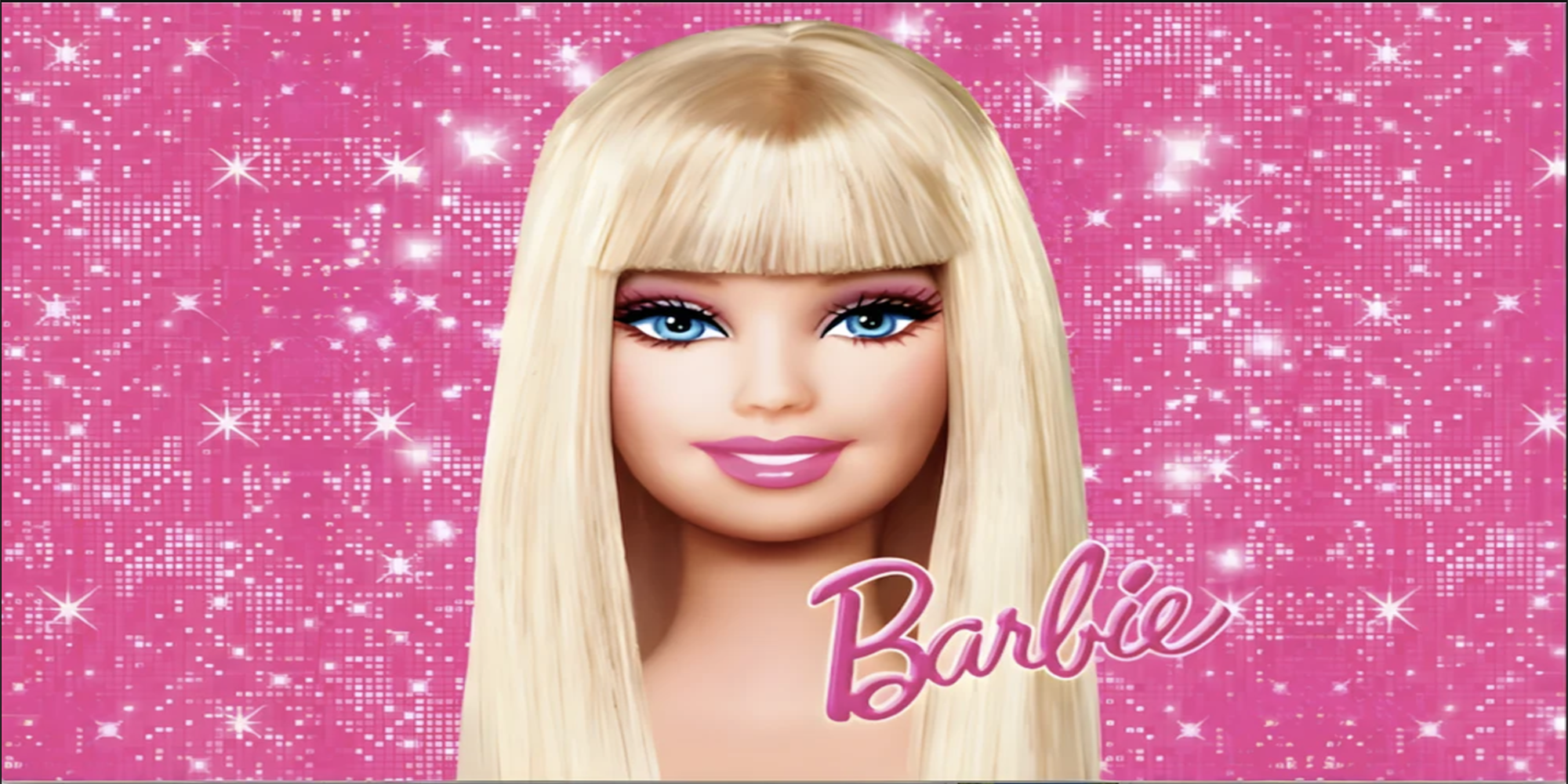 Set de decoración de fiesta tema Barbie rosa. Incluye fondo, guirnalda de globos y columnas. Ideal para cumpleaños de niñas. Envío rápido, compra ya.