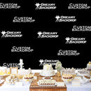 Custom Any Theme Photo Backdrops Birthday Party Vinyl Photo Background Banner