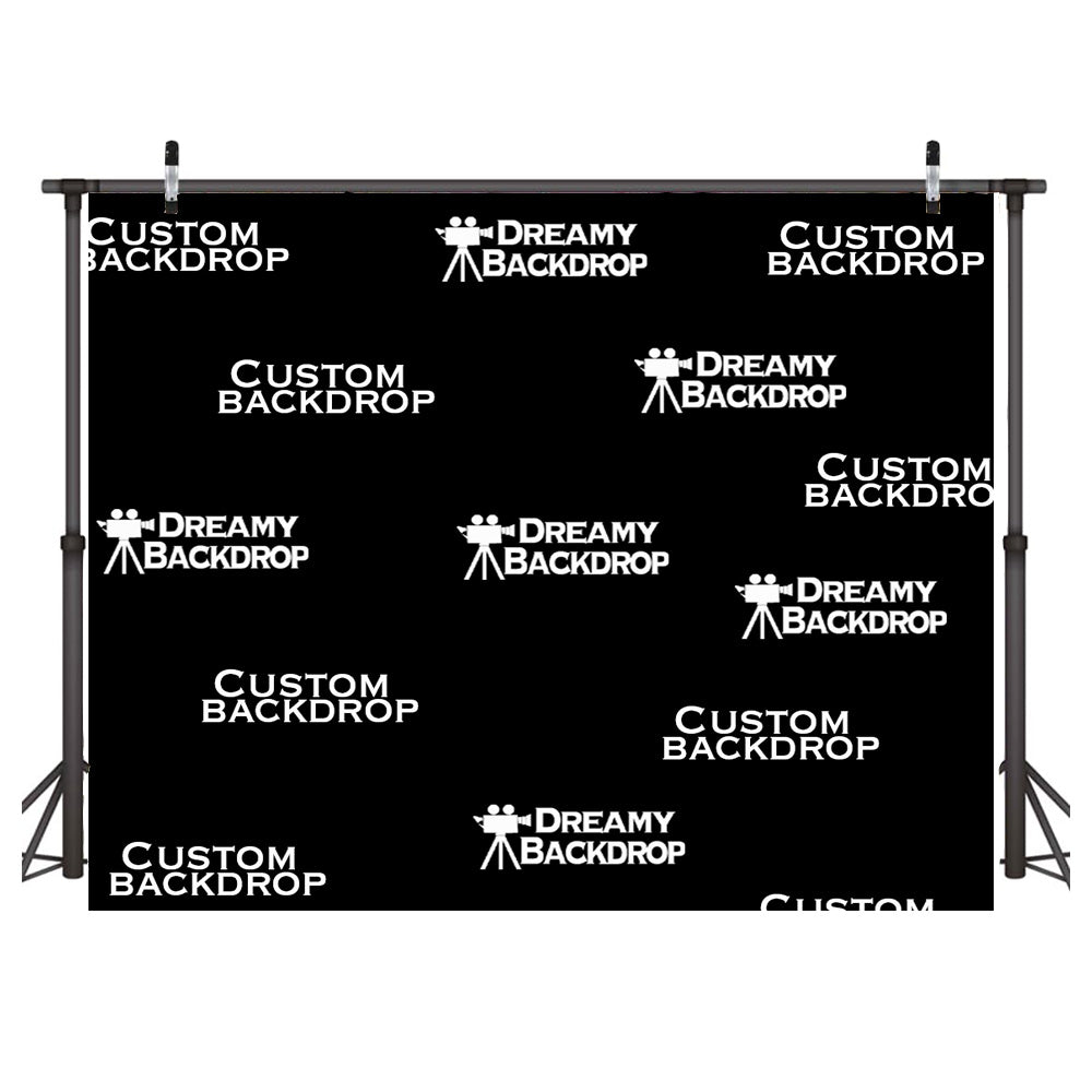 Custom Any Theme Photo Backdrops Birthday Party Vinyl Photo Background Banner