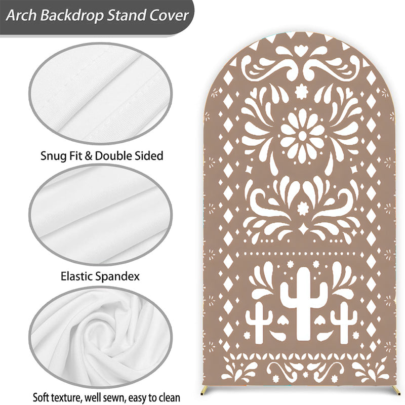 Customize Baby Shower Photo Background Cross Birthday Arch Chiara Theme Background Double Side Elastic Covers