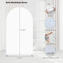 Custom Size Cartoon Party Arch Photo Background Cover Arch Background Double Side Elastic Covers