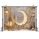 Customize Cartoon Photo Backdrop Ramadan Birthday Party Photography Backgrounds Banners