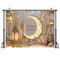 Customize Cartoon Photo Backdrop Ramadan Birthday Party Photography Backgrounds Banners