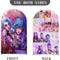 Customize Photo Background Cover Arch Chiara Theme Background Different Double Side Elastic Cover