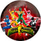 Customize Boys Photo Backdrop Cover Round Backdrop Birthday Party Circle Background Covers