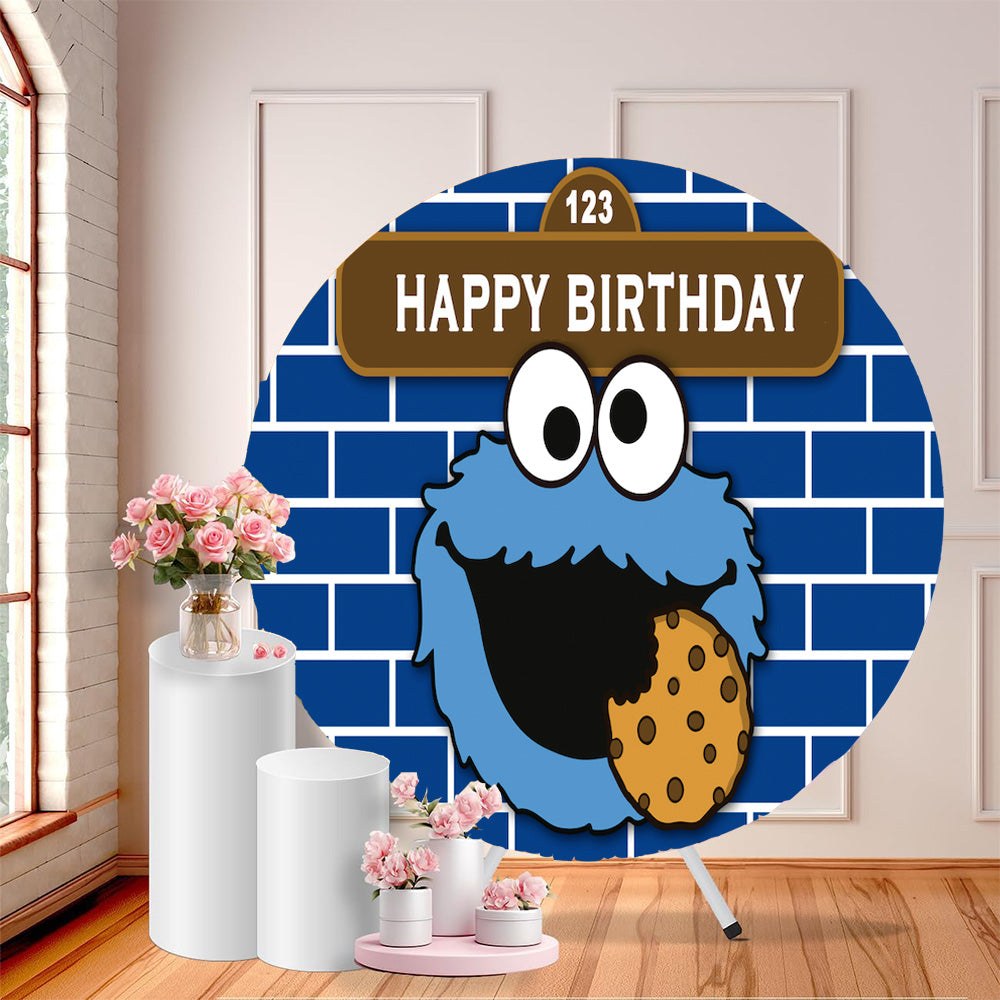 Sesame Street Cookie Monsters