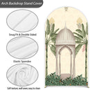 Customize Peacock Gazebo Party Photo Background Cover Arch Chiara Theme Background Different Double Side Elastic Covers