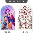 Customize Kpop Photo Backdrop Cover Arch Different Double Sides Elastic Covers