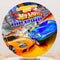 Customize Theme Photo Backdrop Cover Round Backdrop Child Birthday Party Circle Background Covers