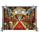 Custom Hollywood Photo Background Banner Stage Music Lighting Party Photography Backdrop