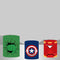 Superhero-Avengers-Circle-Cover-Boy-Birthday-Background-Spiderman-Hulk-Iron-Man-Captain-America