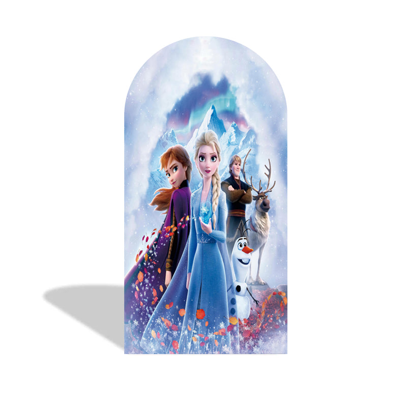frozen