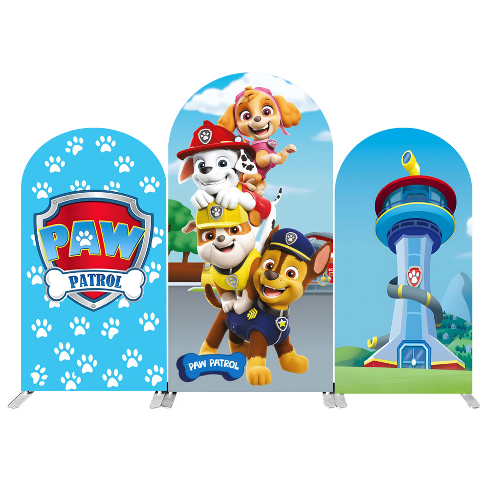Fondo de foto de Pokémon de tamaño personalizado, cubierta de personaje de Pokémon, fondo de arco temático, cubiertas elásticas de doble cara 
