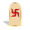 Customize Swastika Photo Backdrop Cover Theme Arch Background Double Side Elastic Covers